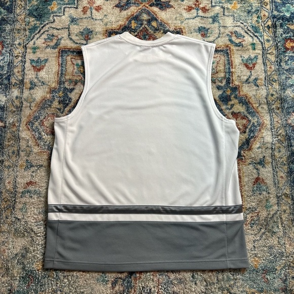 Vintage Nike Mid Check Logo Sleeveless Top Size XL - Picture 2 of 4